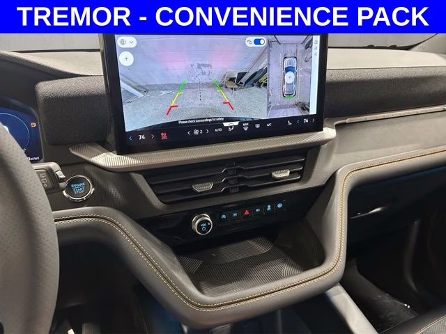 2026 Agate Black Metallic Ford Explorer Tremor 4X4 SUV