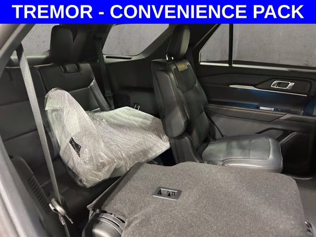 2026 Agate Black Metallic Ford Explorer Tremor 4X4 SUV