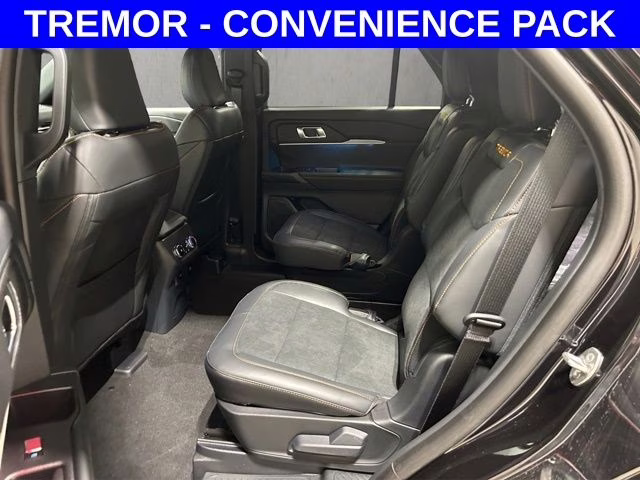 2026 Agate Black Metallic Ford Explorer Tremor 4X4 SUV