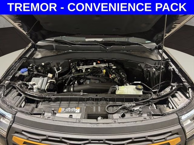 2026 Agate Black Metallic Ford Explorer Tremor 4X4 SUV