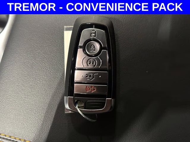 2026 Agate Black Metallic Ford Explorer Tremor 4X4 SUV