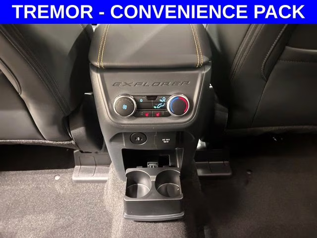 2026 Agate Black Metallic Ford Explorer Tremor 4X4 SUV