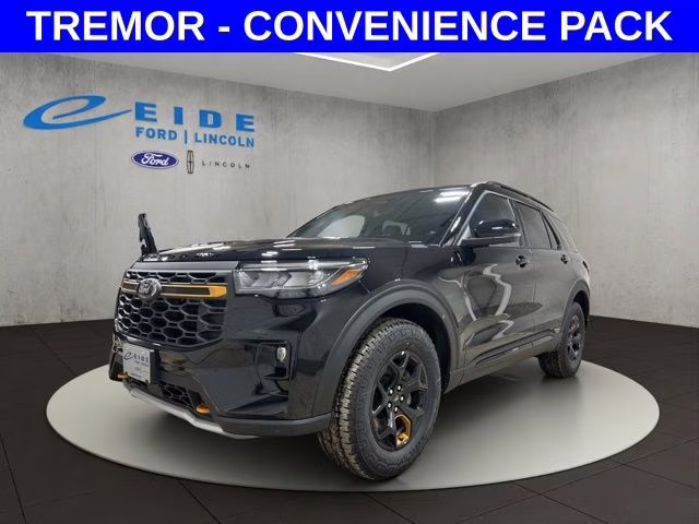 2026 Agate Black Metallic Ford Explorer Tremor 4X4 SUV
