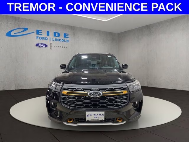 2026 Agate Black Metallic Ford Explorer Tremor 4X4 SUV
