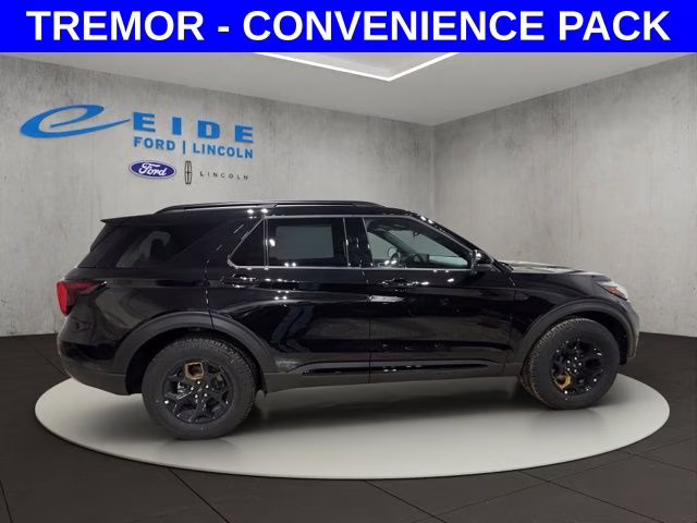 2026 Agate Black Metallic Ford Explorer Tremor 4X4 SUV
