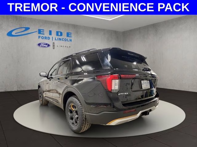 2026 Agate Black Metallic Ford Explorer Tremor 4X4 SUV