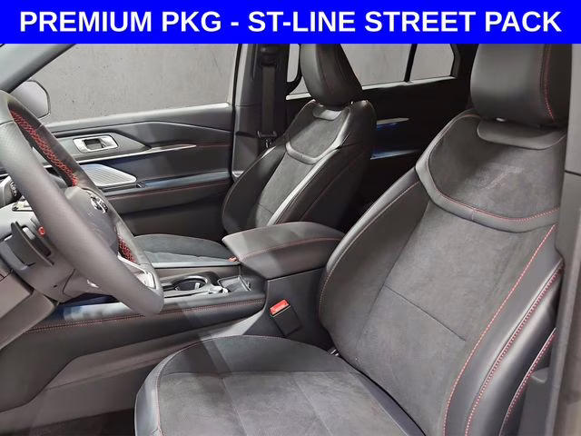 2026 Carbonized Gray Metallic Ford Explorer ST-Line 4X4 SUV
