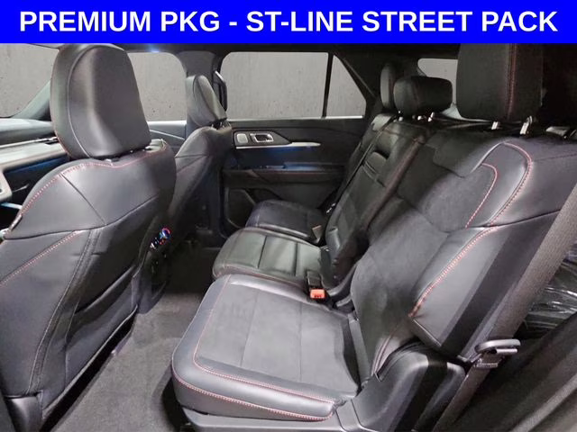 2026 Carbonized Gray Metallic Ford Explorer ST-Line 4X4 SUV