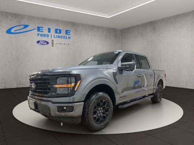 2026 Carbonized Gray Metallic Ford F-150 XLT Black Appearance 4X4 Truck
