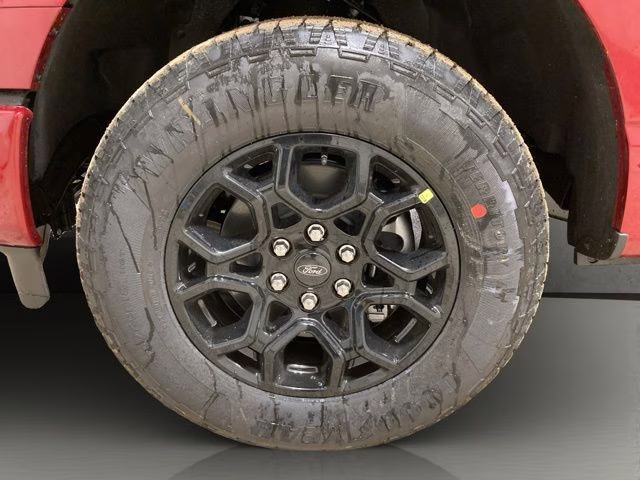 2026 Ruby Red Met Tinted CC Ford F-150 XLT Black Appearance 4X4 Truck