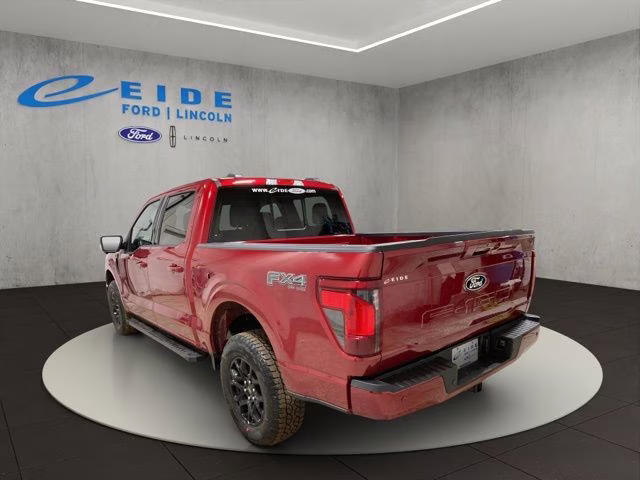 2026 Ruby Red Met Tinted CC Ford F-150 XLT Black Appearance 4X4 Truck