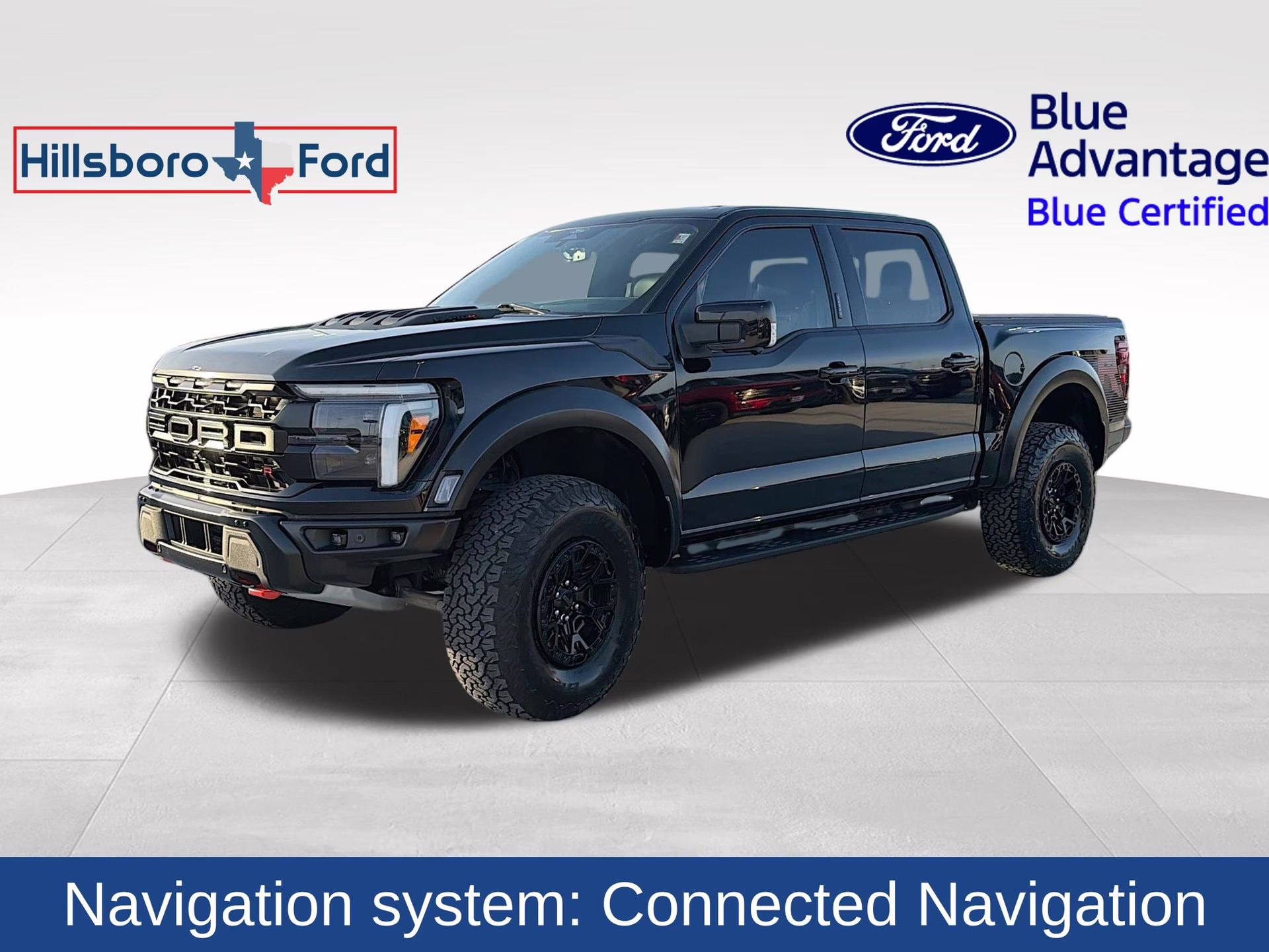 2024 Agate Black Metallic Ford F-150 Raptor 4X4 Truck