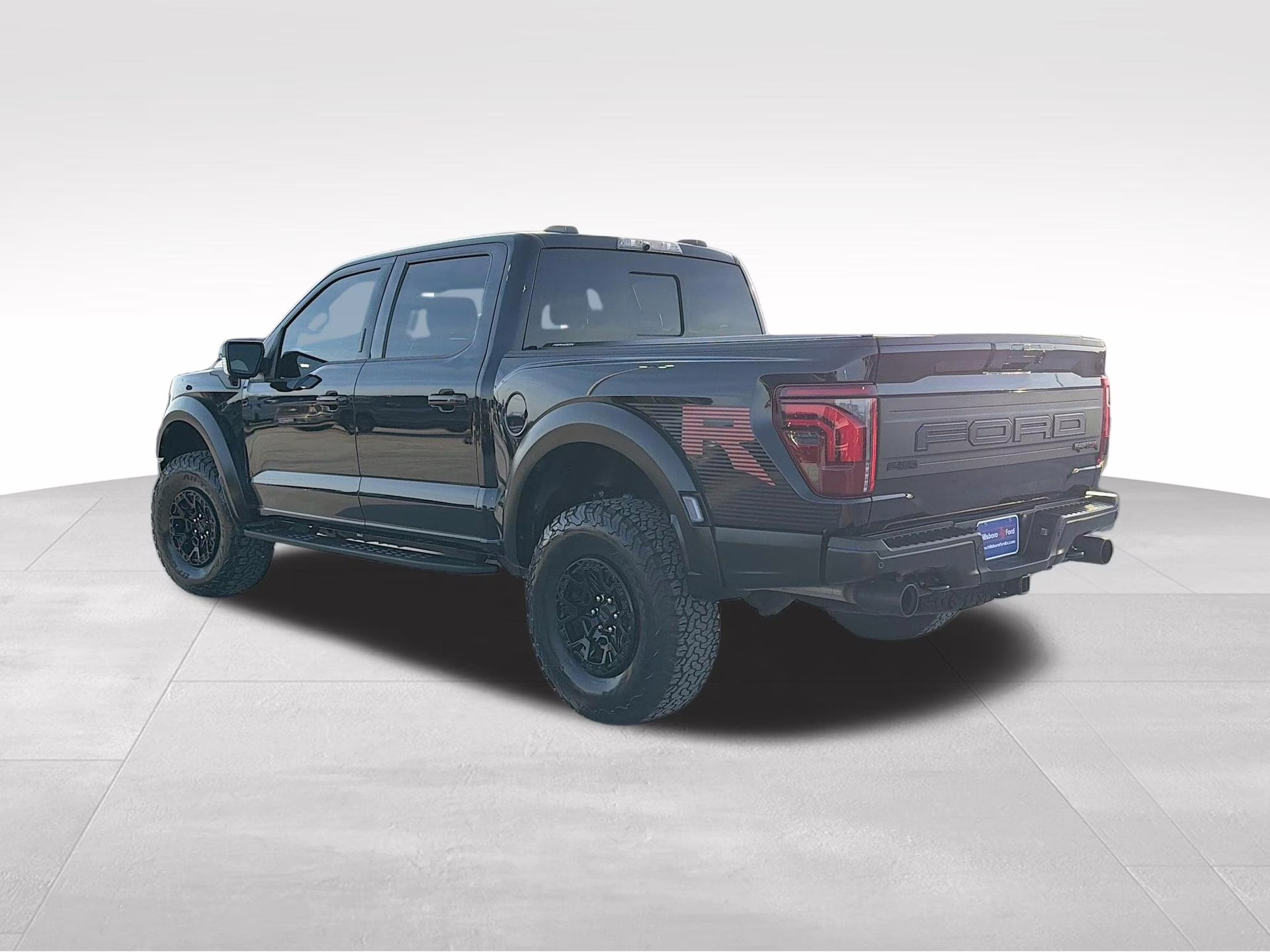 2024 Agate Black Metallic Ford F-150 Raptor 4X4 Truck
