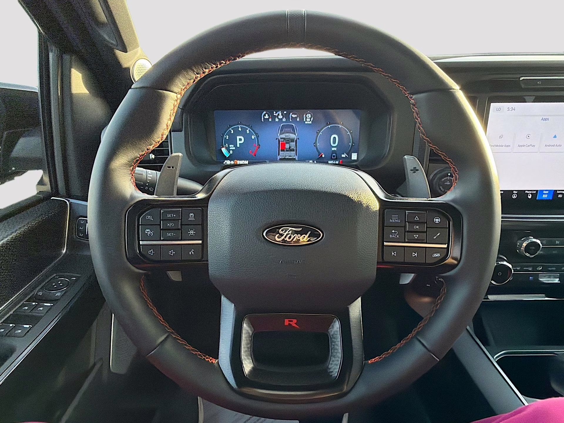 2024 Agate Black Metallic Ford F-150 Raptor 4X4 Truck