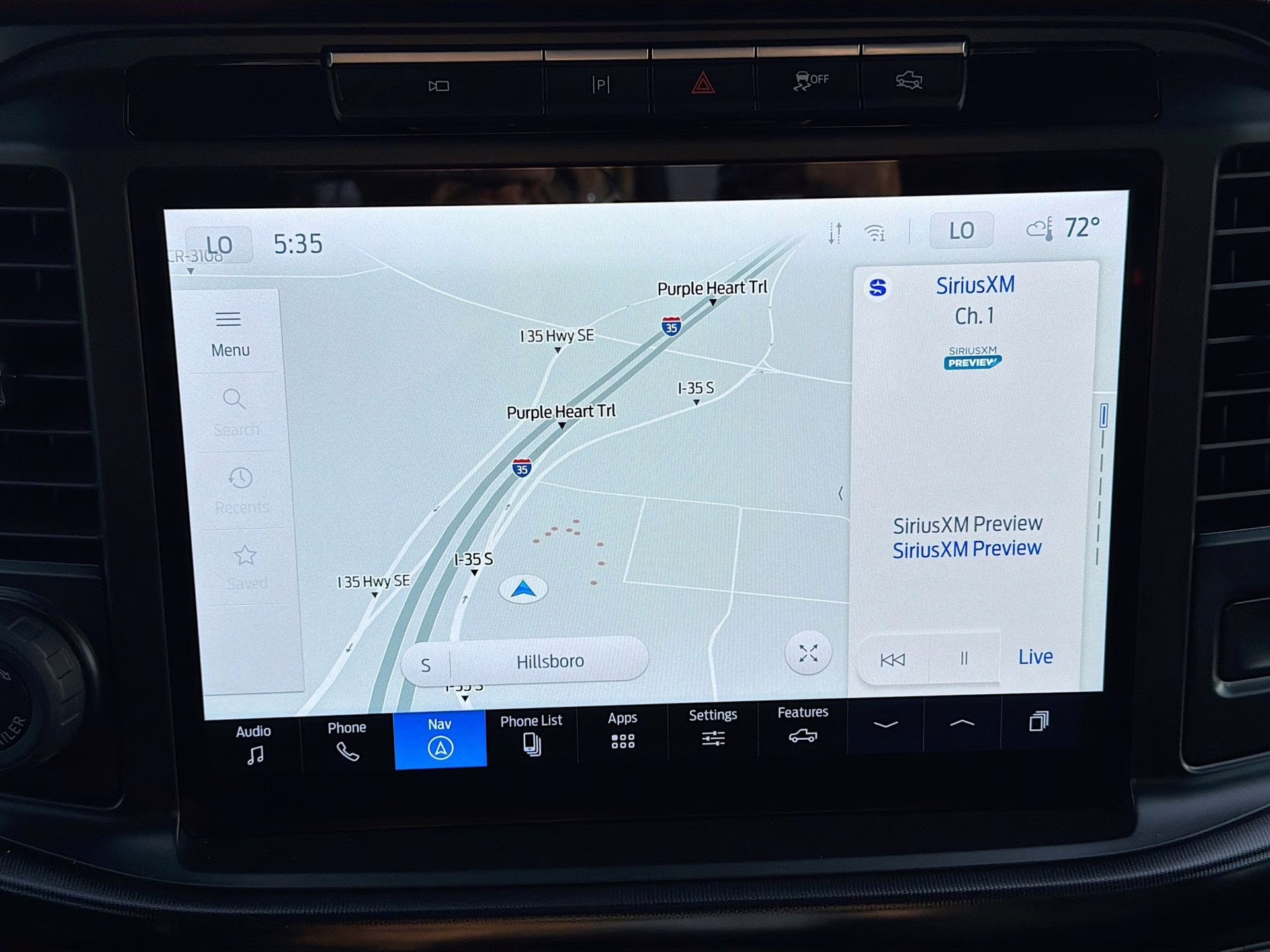 2024 Agate Black Metallic Ford F-150 Raptor 4X4 Truck