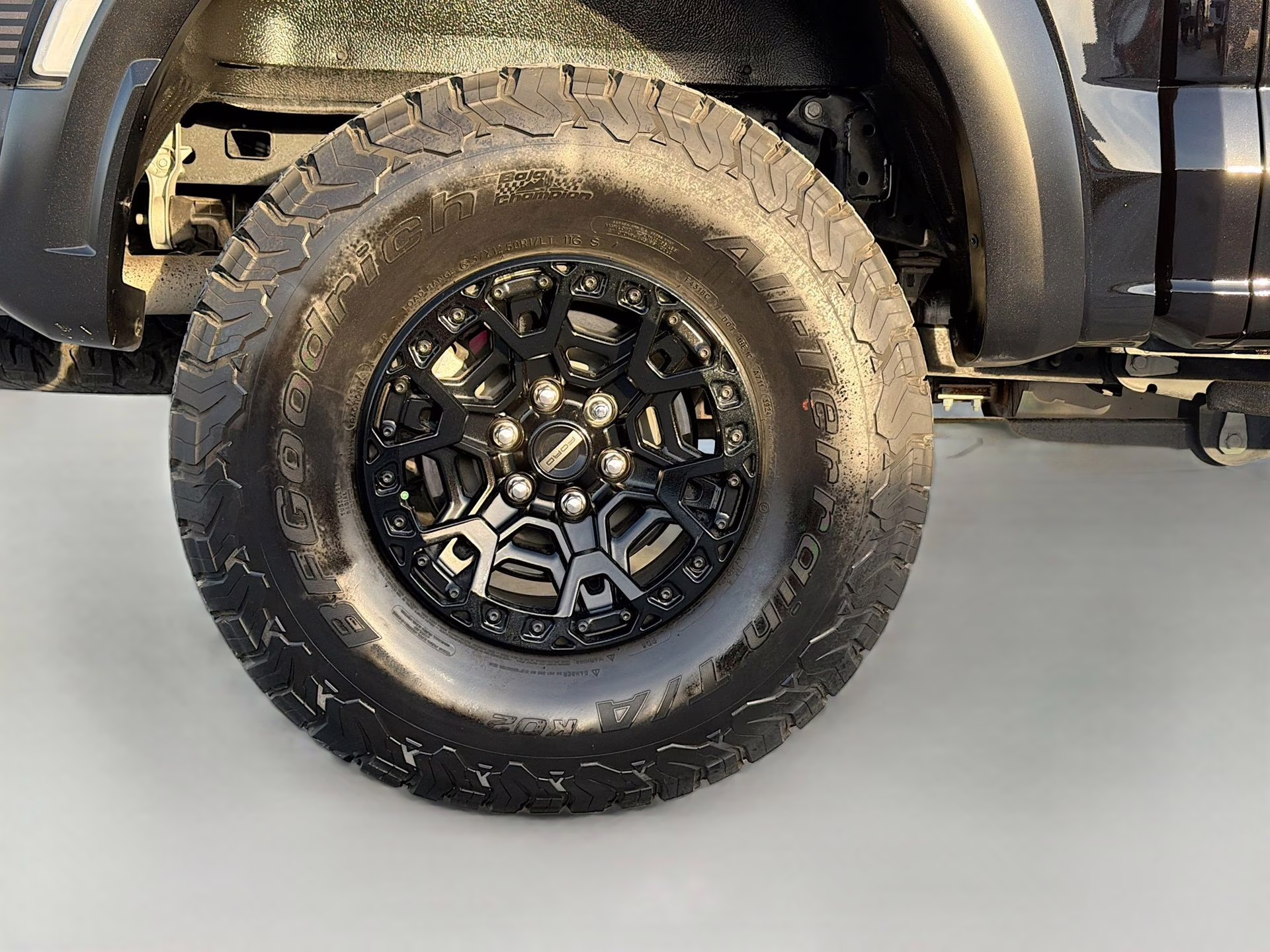 2024 Agate Black Metallic Ford F-150 Raptor 4X4 Truck