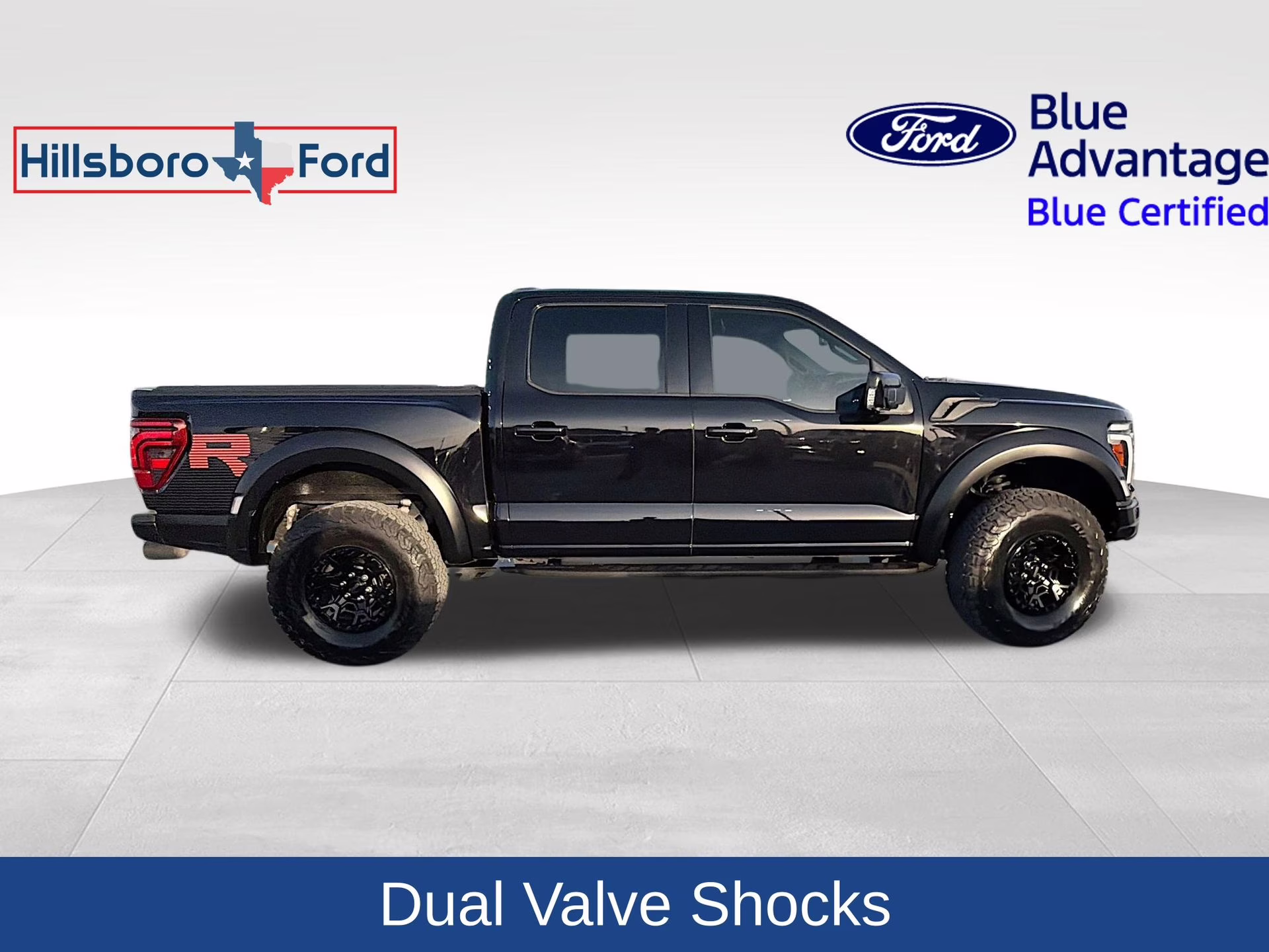 2024 Agate Black Metallic Ford F-150 Raptor 4X4 Truck