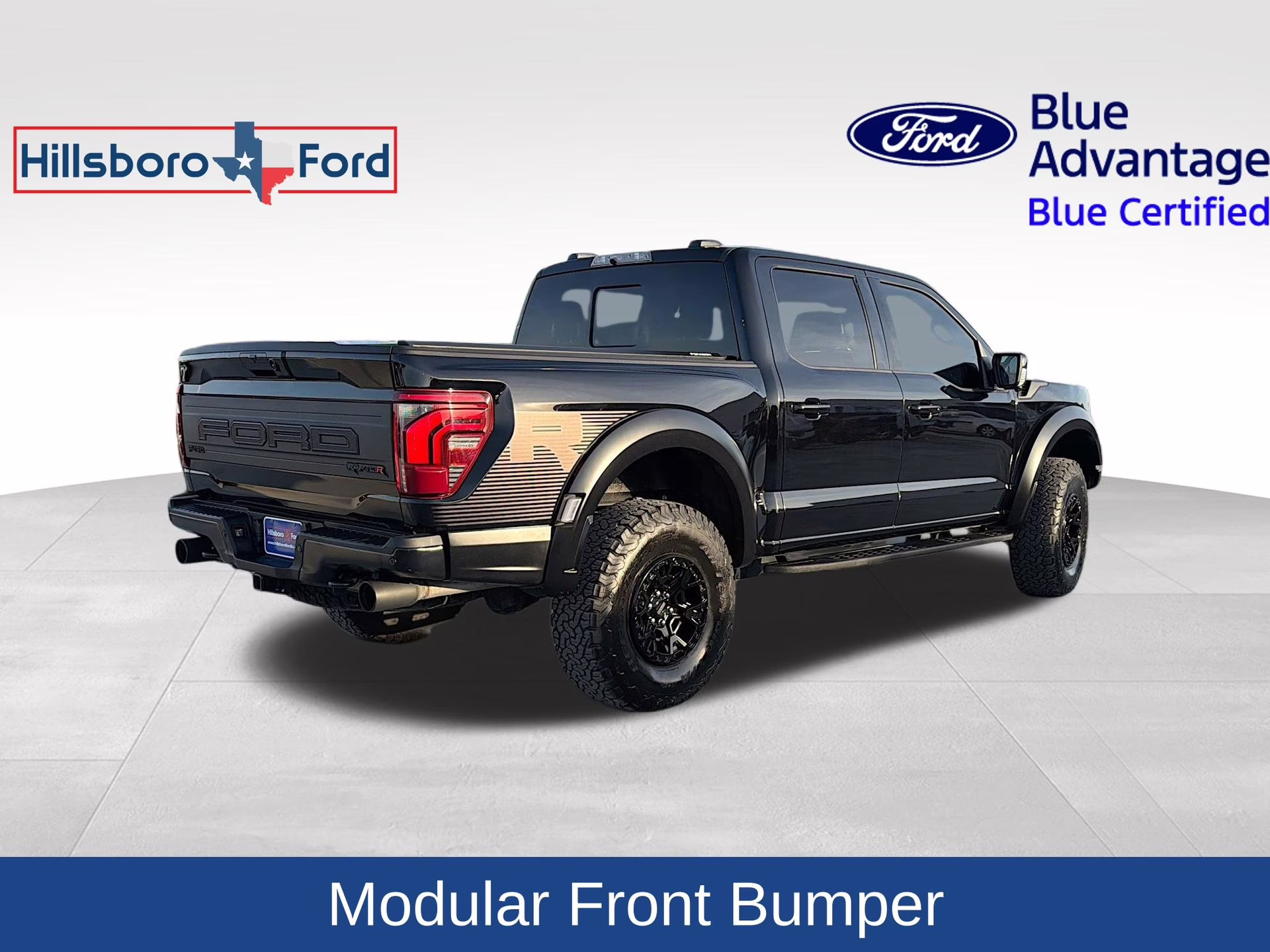 2024 Agate Black Metallic Ford F-150 Raptor 4X4 Truck