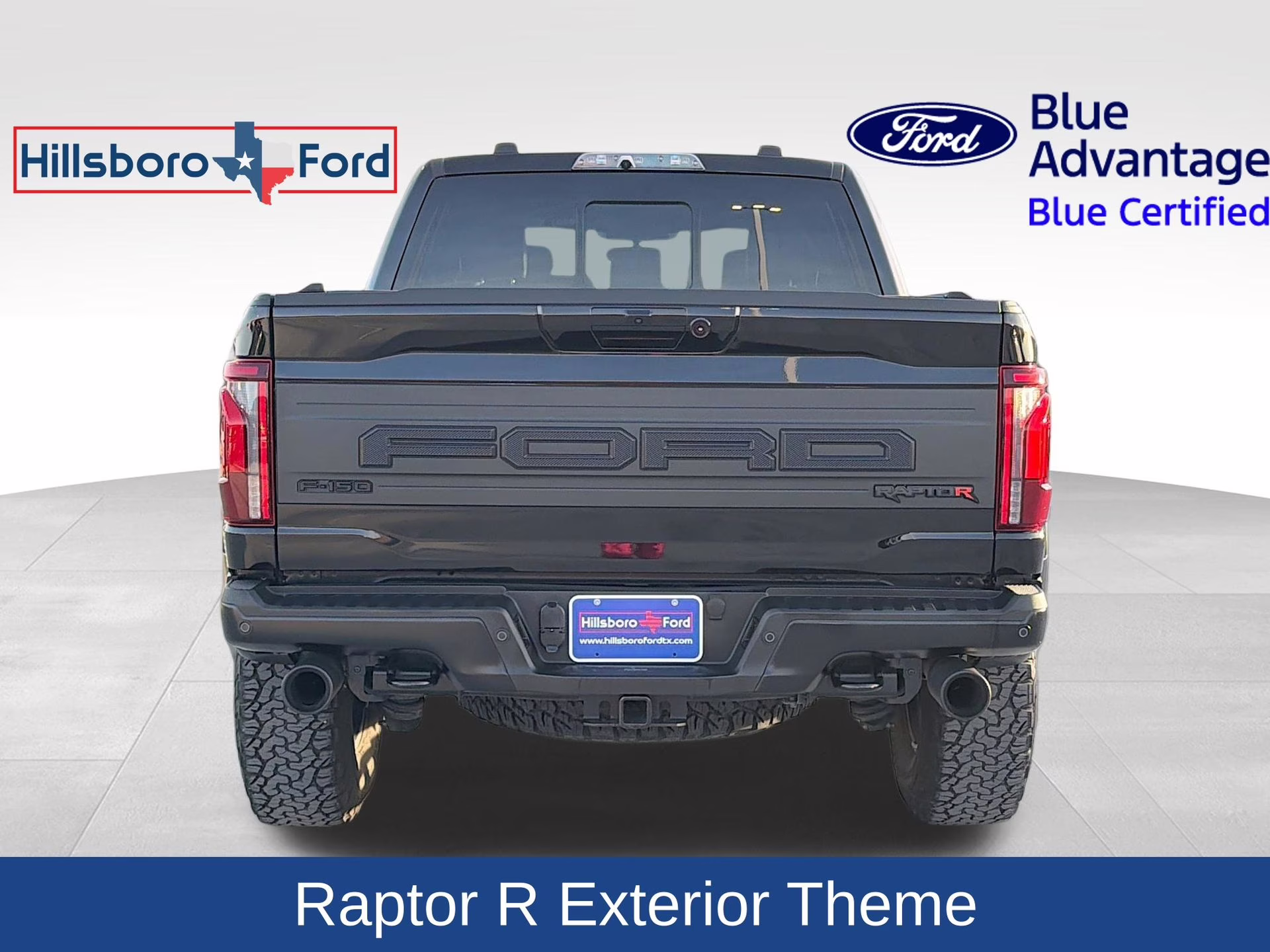 2024 Agate Black Metallic Ford F-150 Raptor 4X4 Truck