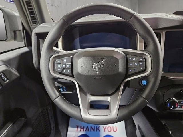 2026 Desert Sand Ford Bronco Outer Banks 4X4 SUV