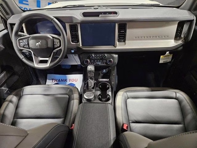 2026 Desert Sand Ford Bronco Outer Banks 4X4 SUV