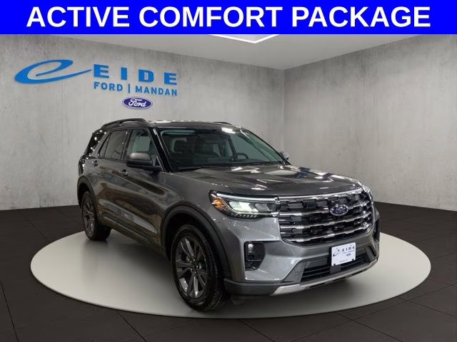 2026 Carbonized Gray Metallic Ford Explorer Active 4X4 SUV
