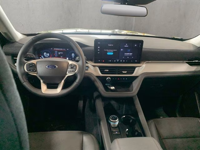 2026 Carbonized Gray Metallic Ford Explorer Active 4X4 SUV