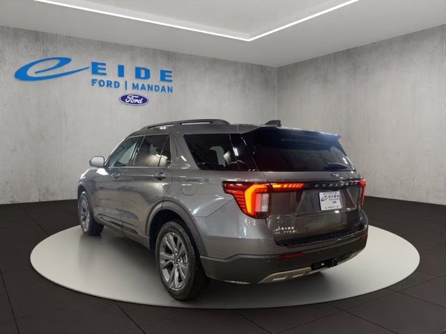 2026 Carbonized Gray Metallic Ford Explorer Active 4X4 SUV