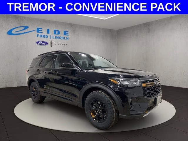 2026 Agate Black Metallic Ford Explorer Tremor 4X4 SUV
