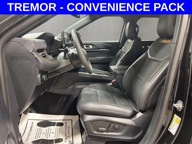 2026 Agate Black Metallic Ford Explorer Tremor 4X4 SUV
