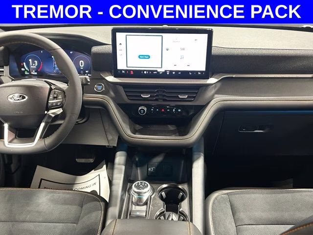 2026 Agate Black Metallic Ford Explorer Tremor 4X4 SUV
