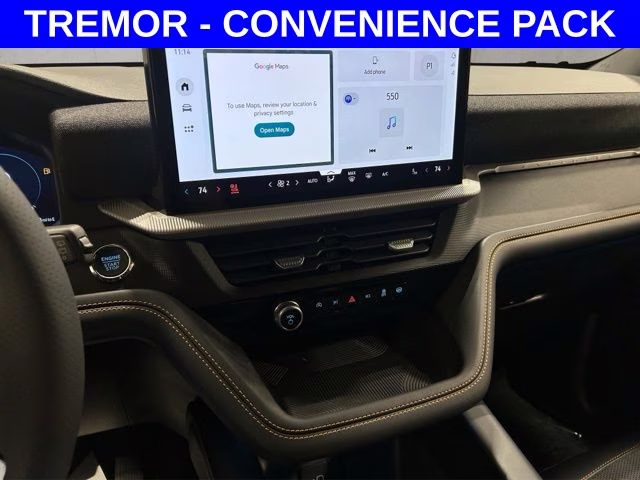 2026 Agate Black Metallic Ford Explorer Tremor 4X4 SUV