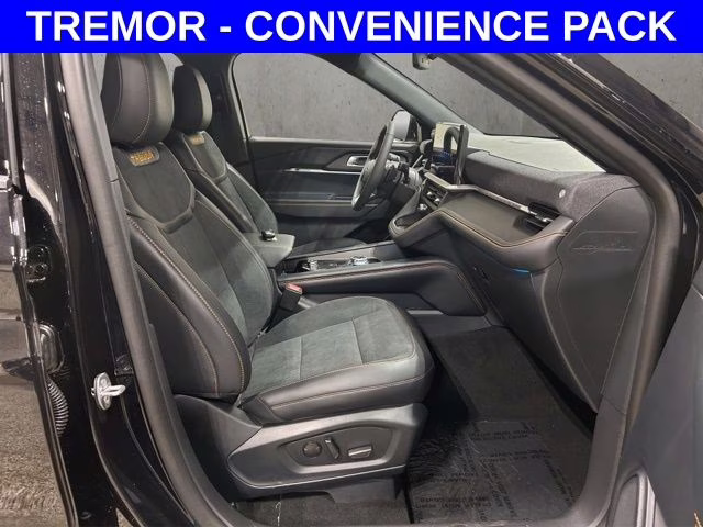 2026 Agate Black Metallic Ford Explorer Tremor 4X4 SUV