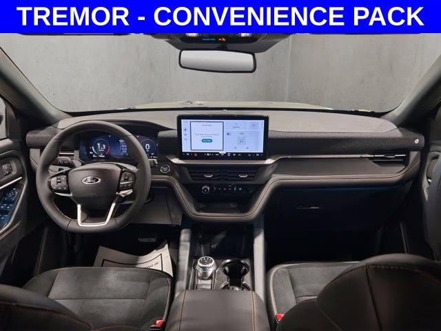 2026 Agate Black Metallic Ford Explorer Tremor 4X4 SUV
