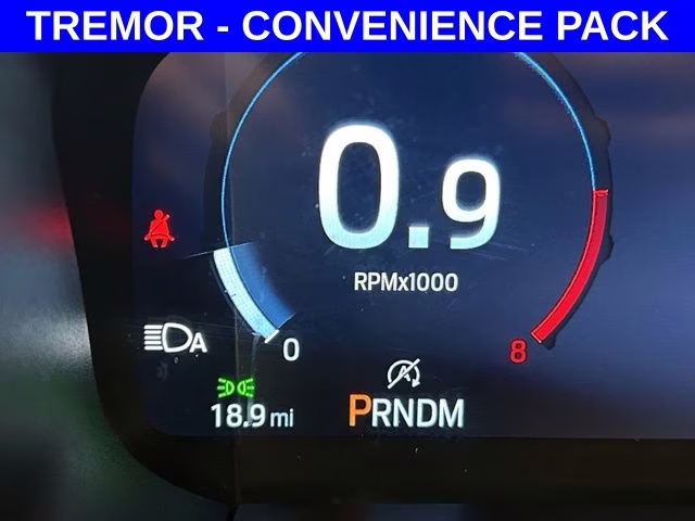 2026 Agate Black Metallic Ford Explorer Tremor 4X4 SUV