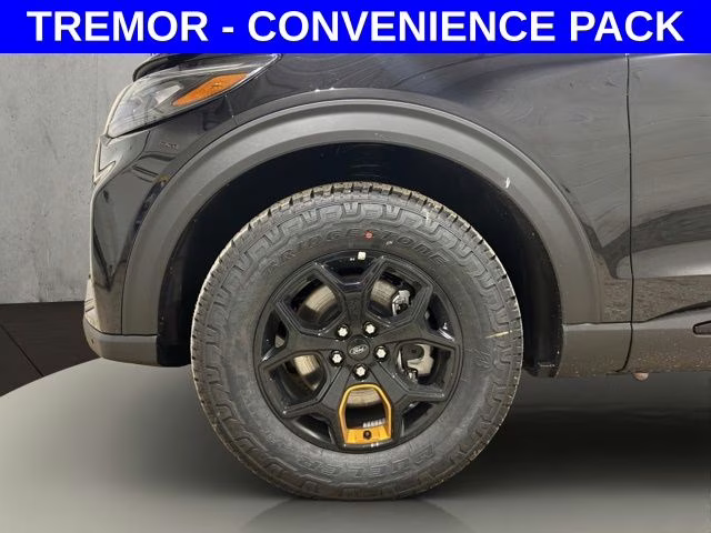 2026 Agate Black Metallic Ford Explorer Tremor 4X4 SUV