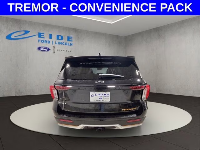 2026 Agate Black Metallic Ford Explorer Tremor 4X4 SUV