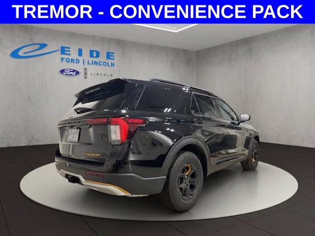 2026 Agate Black Metallic Ford Explorer Tremor 4X4 SUV
