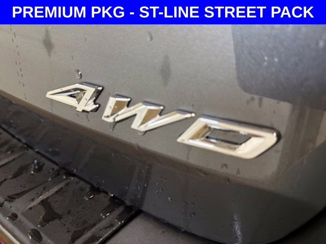 2026 Carbonized Gray Metallic Ford Explorer ST-Line 4X4 SUV