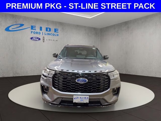 2026 Carbonized Gray Metallic Ford Explorer ST-Line 4X4 SUV