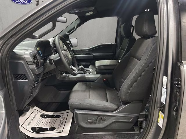 2026 Carbonized Gray Metallic Ford F-150 XLT Black Appearance 4X4 Truck