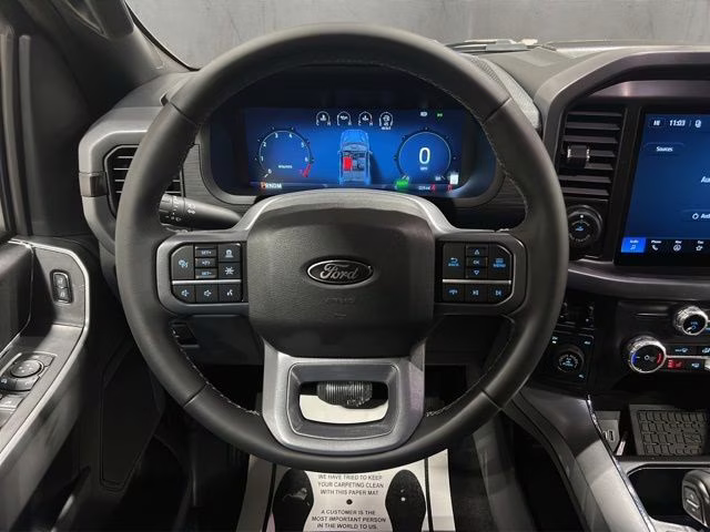 2026 Carbonized Gray Metallic Ford F-150 XLT Black Appearance 4X4 Truck