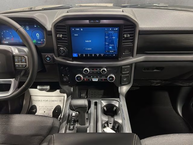 2026 Carbonized Gray Metallic Ford F-150 XLT Black Appearance 4X4 Truck