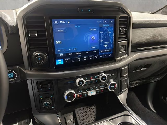 2026 Carbonized Gray Metallic Ford F-150 XLT Black Appearance 4X4 Truck