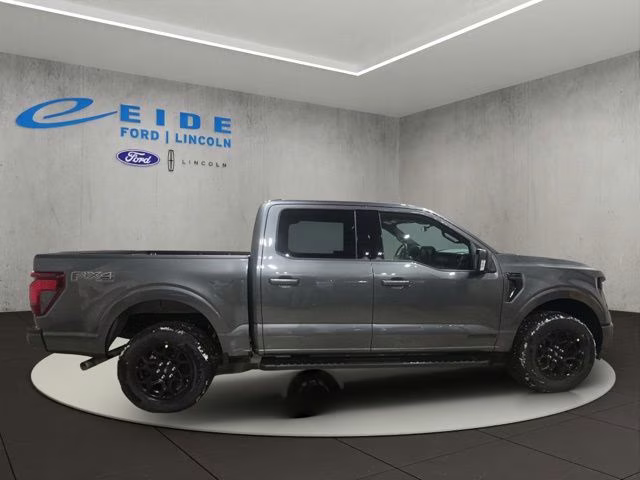 2026 Carbonized Gray Metallic Ford F-150 XLT Black Appearance 4X4 Truck