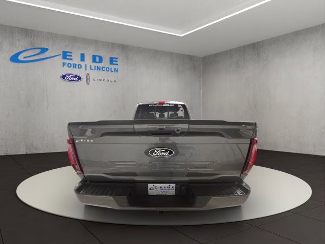 2026 Carbonized Gray Metallic Ford F-150 XLT Black Appearance 4X4 Truck