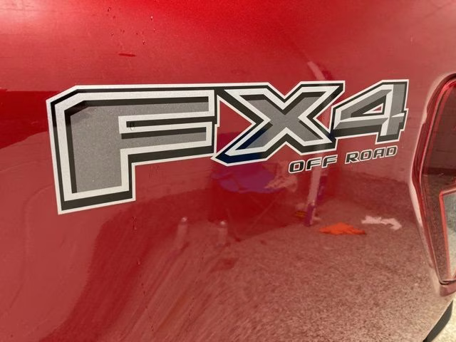 2026 Ruby Red Met Tinted CC Ford F-150 XLT Black Appearance 4X4 Truck