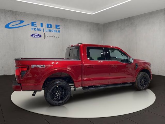 2026 Ruby Red Met Tinted CC Ford F-150 XLT Black Appearance 4X4 Truck