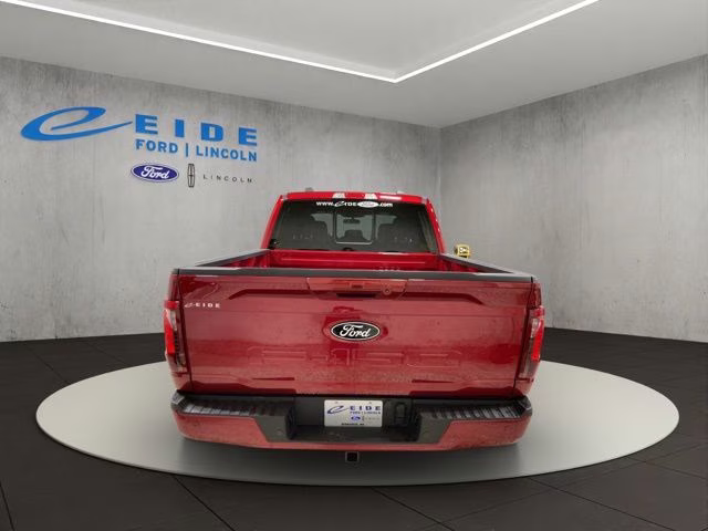 2026 Ruby Red Met Tinted CC Ford F-150 XLT Black Appearance 4X4 Truck