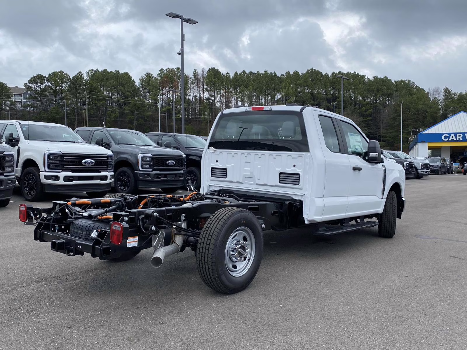 2026 Oxford White Ford Super Duty F-250 SRW XL RWD Truck